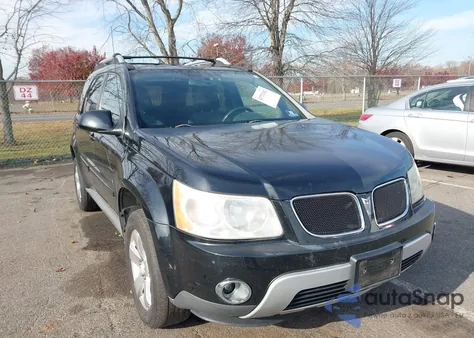 2006 Pontiac Torrent z USA, uszkodzony, nr VIN 2CKDL63F466043499